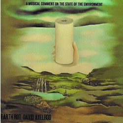 David Axelrod Earth Rot Instrumentals  LP Gatefold 28 Page Booklet