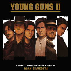 Alan Silvestri Young Guns Ii Soundtrack 2 LP
