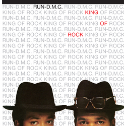 Rundmc - King Of Rock  LP Translucent Red Vinyl