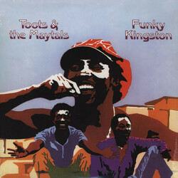 Toots & The Maytals Funky Kingston  LP