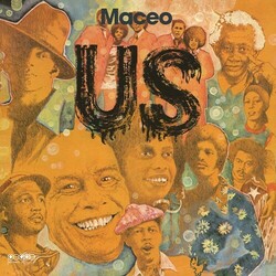 Maceo Parker Us  LP 150 Gram Housed In Poly Bag 24''X24'' Poster