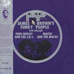 Variois Artisis James Brown'S Funky People Part 1  LP