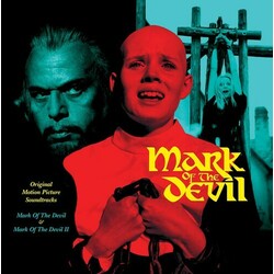 Michael Holm Mark Of The Devil I & Ii Soundtrack  LP Gatefold Obi Strip Insert Limited To 1000