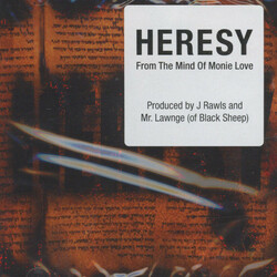 Heresy Heresy  LP All Female Rap Group Featuring The Legendary Monie Love Produced By J.Rawls And Mr.Lawnge Of Black Sheep