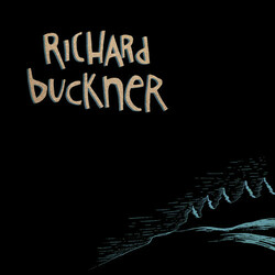 Richard Buckner The Hill  LP 12''X12'' Insert