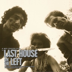 David Hess Last House On The Left The Original 1972 Motion Picture Soundtrack  LP White Colored Vinyl Liner Notes Pictures