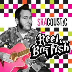 Reel Big Fish Skacoustic 2 LP White And Blue Colored Vinyl Gatefold