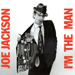Joe Jackson I'M The Man  LP 180 Gram Audiophile Vinyl Gatefold