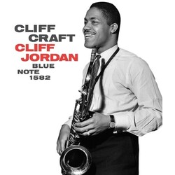 Cliff Jordan Cliff Craft 2 LP 180 Gram 45Rpm Stereo Remastered Audiophile Vinyl Gatefold Limited/Numbered