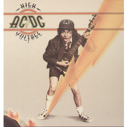 Ac/Dc High Voltage Vinyl LP