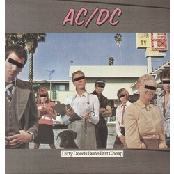 Ac/Dc Dirty Deeds Done Dirt Cheap  LP 180 Gram Vinyl