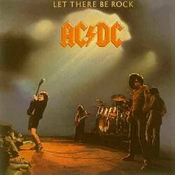 Ac/Dc Let There Be Rock Vinyl LP