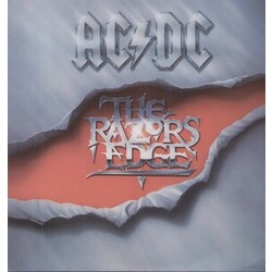 Ac/Dc The Razor's Edge Vinyl LP