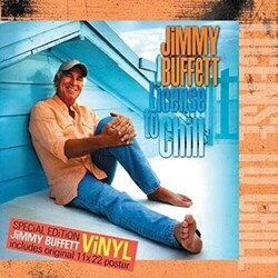 Jimmy Buffett License To Chill 2 LP 180 Gram Poster