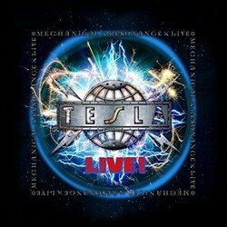 Tesla Mechanical Resonance Live 2 LP 180 Gram