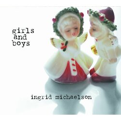 Ingrid Michaelson Girls And Boys  LP Blue Vinyl