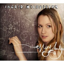 Ingrid Michaelson Everybody  LP White Vinyl Limited