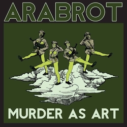 Arabrot Murder As Art Vinyl LP