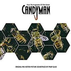 Philip Glass Candyman Soundtrack  LP Obi Strip Limited
