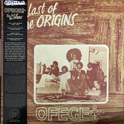 Ofege The Last Of The Origins  LP Obi-Strip Insert Containing Exclusive Liner Notes Limited To 1000 Rsd Indie-Retail Exclusive