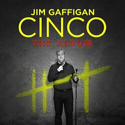 Jim Gaffigan Cinco Vinyl LP