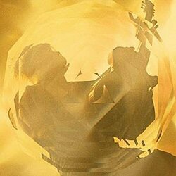 Cult Of Luna Live At La Gaite Lyrique: Paris 3 LP Transparent Orange With Yellow Splatter Colored Vinyl