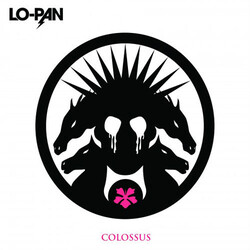 Lopan - Colossus  LP White 180 Gram Vinyl Limited To 500