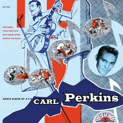 Carl Perkins The Dance Album Of Carl Perkins  LP