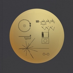 Various Artists The Voyager Golden Record 3 LP+Book Box Set Translucent Gold 140G Vinyl 96Pg Book Slipmat Gold-Foil Print Hi-Res Download Limited