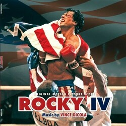 Vince Dicola Rocky Iv Original Motion Picture Score  LP 180 Gram Uv-Coated Gatefold Polywrap Bag