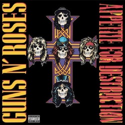 Guns N' Roses Appetite For Destruction  LP 180 Gram Vinyl