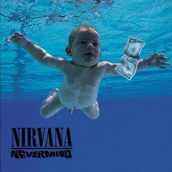Nirvana Nevermind  LP 180 Gram Black Vinyl Remastered