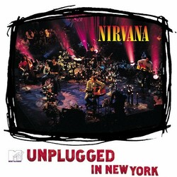 Nirvana Mtv Unplugged In New York  LP 180 Gram Black Vinyl Remastered
