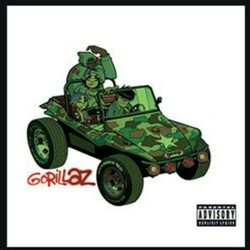 Gorillaz Gorillaz 2 LP Gatefold