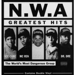 N.W.A. N.W.A. Greatest Hits 2  LP In Gatefold Jacket