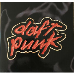 Daft Punk Homework 2 LP Gatefold