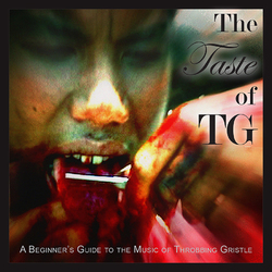Throbbing Gristle The Taste Of Tg: A Beginner'S Guide To The Music Of Throbbing Gristle 2 LP Red Colored Vinyl Limited