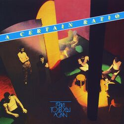 A Certain Ratio I'D Like To See You Again  LP Neon Yellow Colored Vinyl Limited
