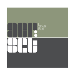 A Certain Ratio Acr:Set 2 LP Green And Silver Colored Vinyl Limited