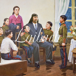 Laibach The Sound Of Music  LP Gold Colored Vinyl Limited