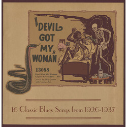 Various Artists Devil Got My Woman: 16 Classic Blues Songs From 1926-1937  LP Red & Yellow Starburst Vinyl Limited To 1000
