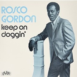 Rosco Gordon Keep On Doggin'  LP Mono Gatefold