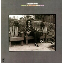 Shuggie Otis Inspiration Information  LP 180 Gram Vinyl Reissue Of 1974 Leftfield Classic
