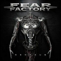 Fear Factory Genexus 2 LP Blue Vinyl Limited To 300 Indie-Retail Exclusive
