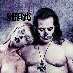 Danzig Skeletons  LP Purple With Black Splatter Colored Vinyl