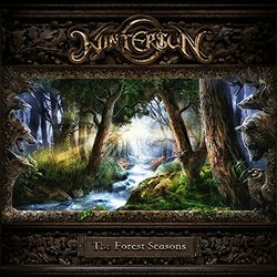 Wintersun The Forest Seasons 2 LP Green Colored Vinyl With Mint Green Splatter