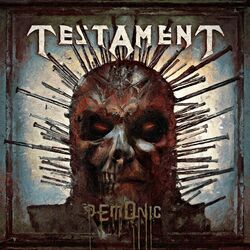 Testament Demonic  LP White Colored Vinyl Gatefold Limited To 1000