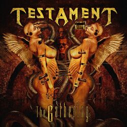 Testament The Gathering  LP Yellow Colored Vinyl Gatefold Remastered Limited To 1000