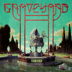 Graveyard Peace  LP Red Colored Vinyl With White Splatter Limited To 2500