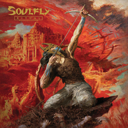 Soulfly Ritual  LP Mustard Yellow Colored Vinyl Limited To 500